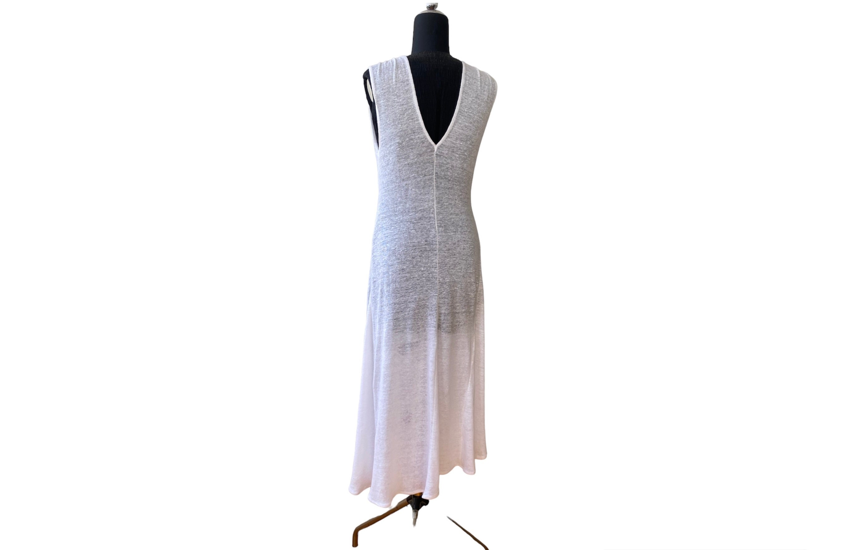 white boat neck a line dress Zapakasa Women Ivory Satin Sweep Train Wedding Dress with Lace A Line Boat  Neck Bridal Dress with Sleeves main image 0