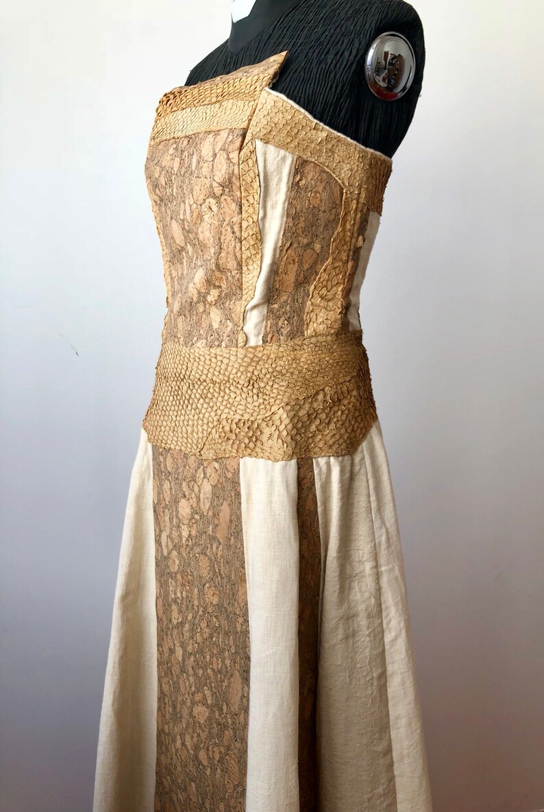 Organic Party Dress