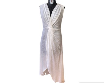 a-line v-neck floor-length satin prom dresses Sexy A-Line V-neck Wide Straps Satin Long Prom Dress With Slit main image 0