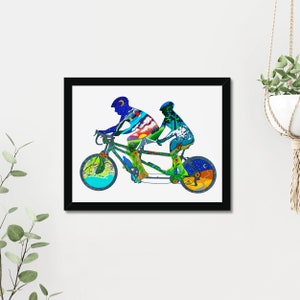 Tandem Print