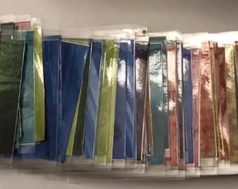 Gelamineerde geldenveloppen Mini 3,3 x 3,3 inch Budgetplanning Set van 10 Ramdom Multi Color NO BOX Budgettering geïnspireerd door Dave Ramsey
