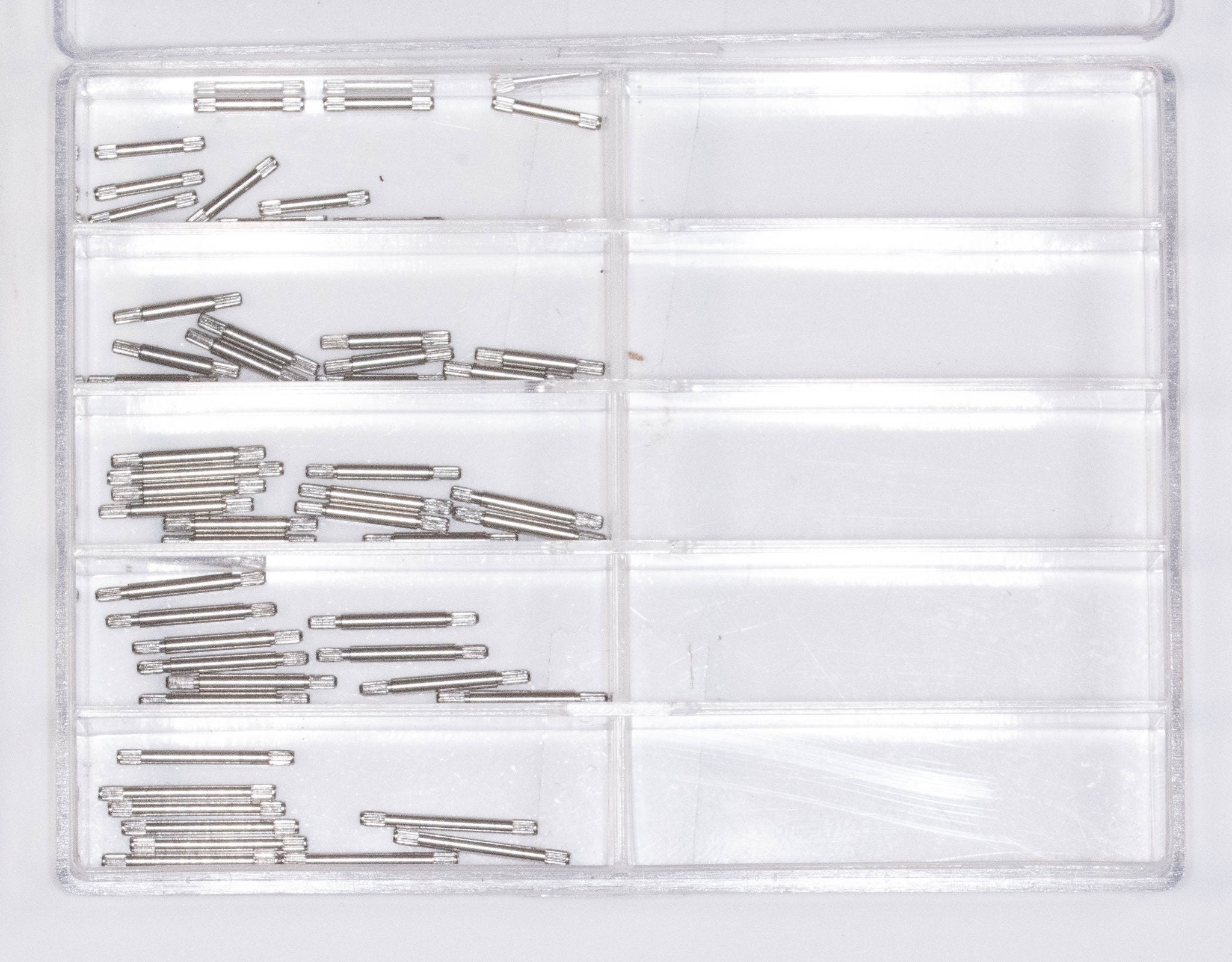 50x Set Knurled Link Pins for Rolex Straps Bands Bracelets Etsy