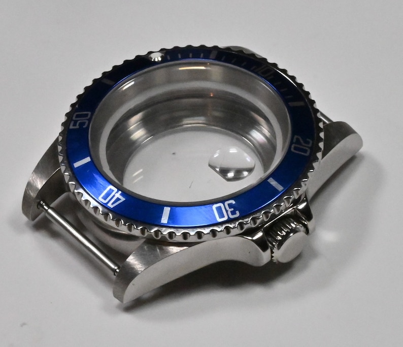 NEW Stainless Steel Watch Case Polished Generic Submariner Etsy