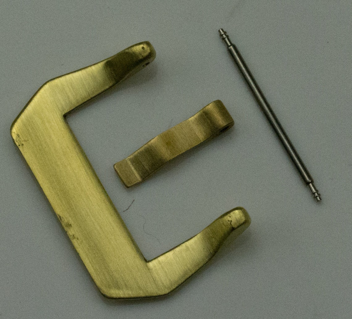 BRONZE Pam watch strap buckle 18mm 20mm 22mm 24mm 26mm Etsy