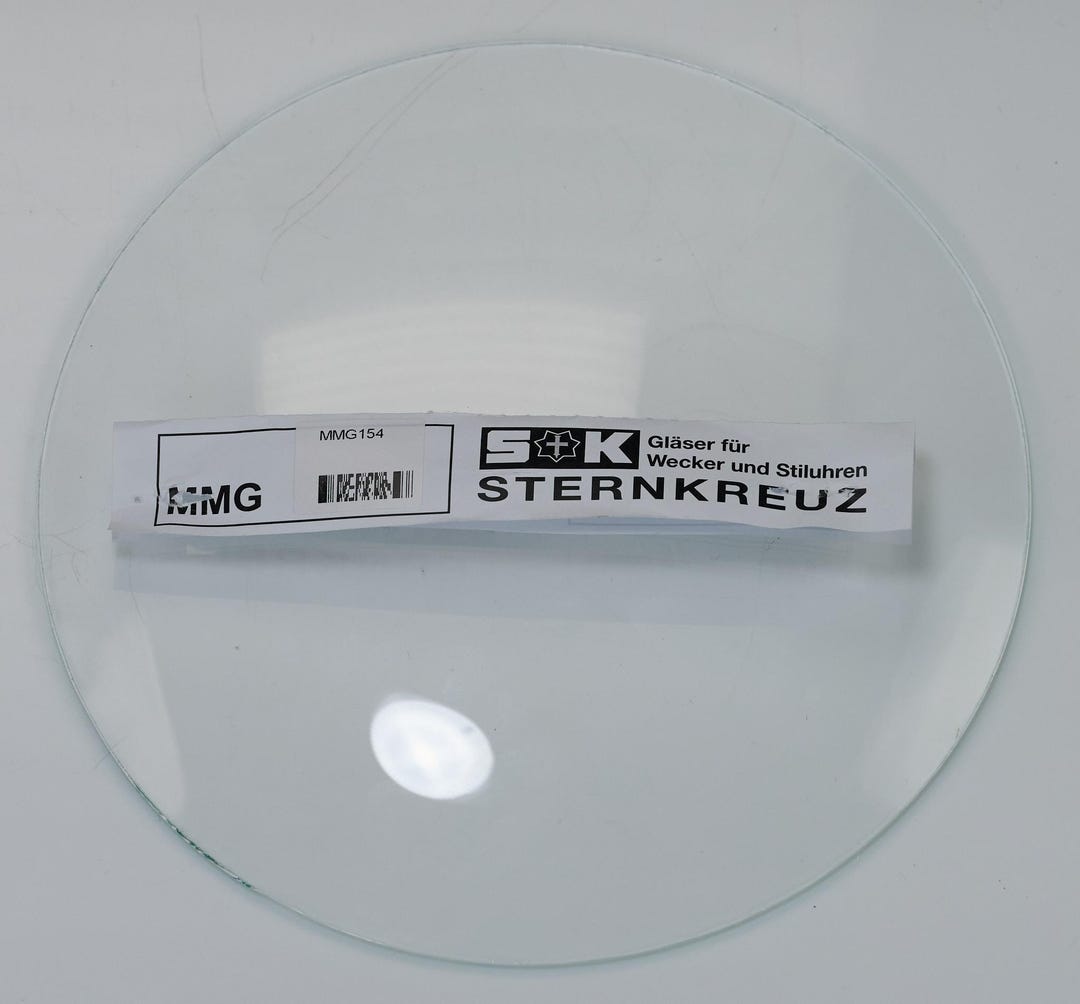 Sternkreuz Replacement CLOCK Glasses Domed Convex Dial Mineral Glass ...