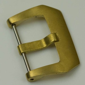 Pre V BRONZE buckle for watch Pam style 20mm 22mm 24mm 26mm replacement upgrade