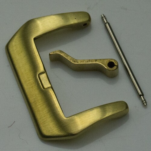 BRONZE Watch Strap Buckle 20mm 26mm Replacement Upgrade Etsy UK