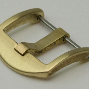 Bronze Buckle for Watch Strap Band Replacement Upgrade Clasp Etsy