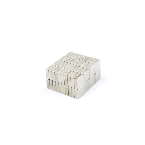 Crafting Neodymium Super Strong Fridge Magnets Rare Earth N35 8x8x2mm Block