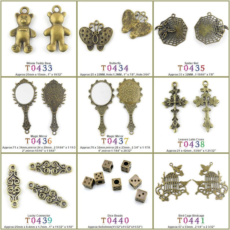 40//80pcs Silver Charms Bird Connectors Charms Pendants Beads Making