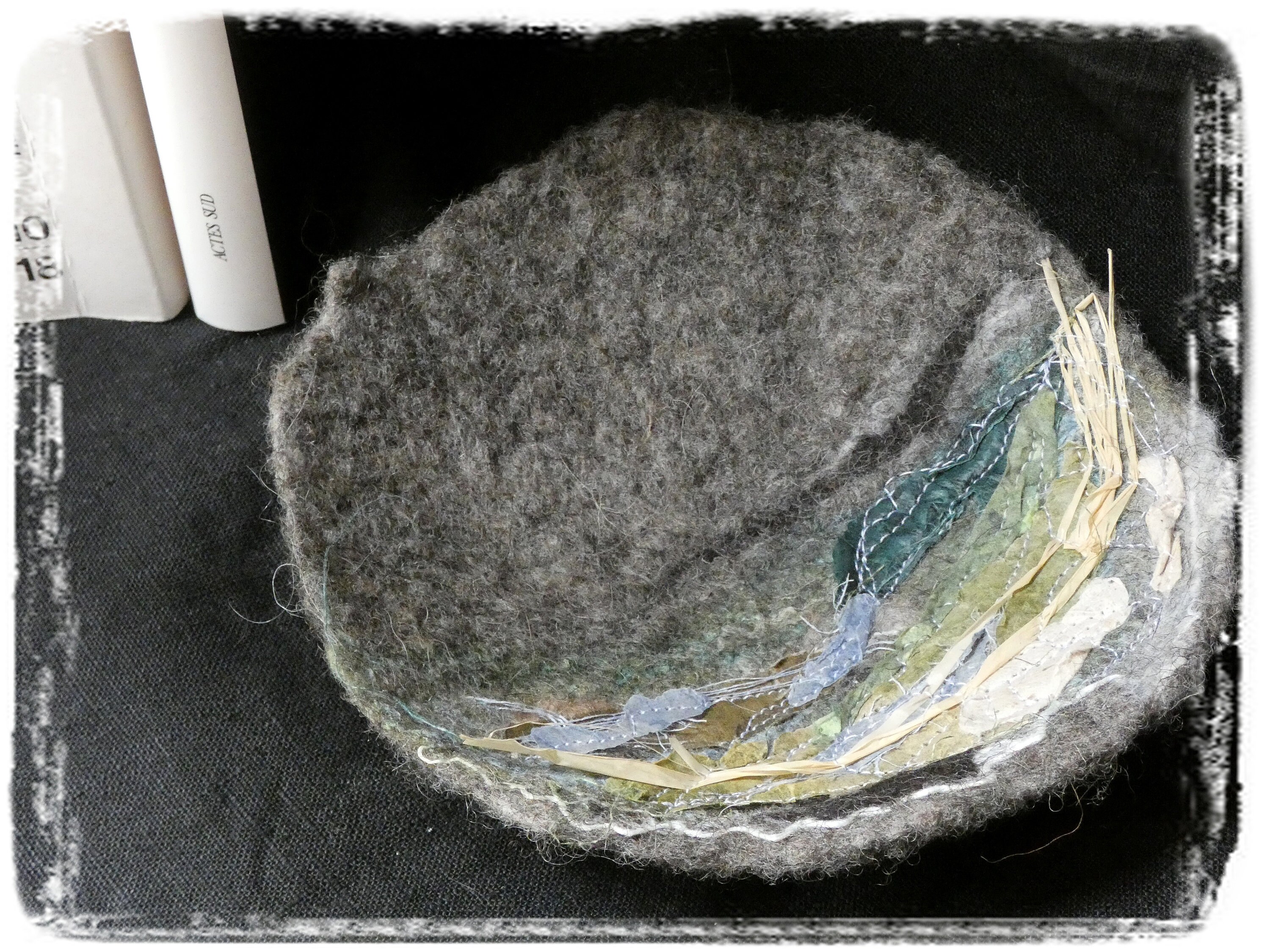 Coupelle Laine Feutree