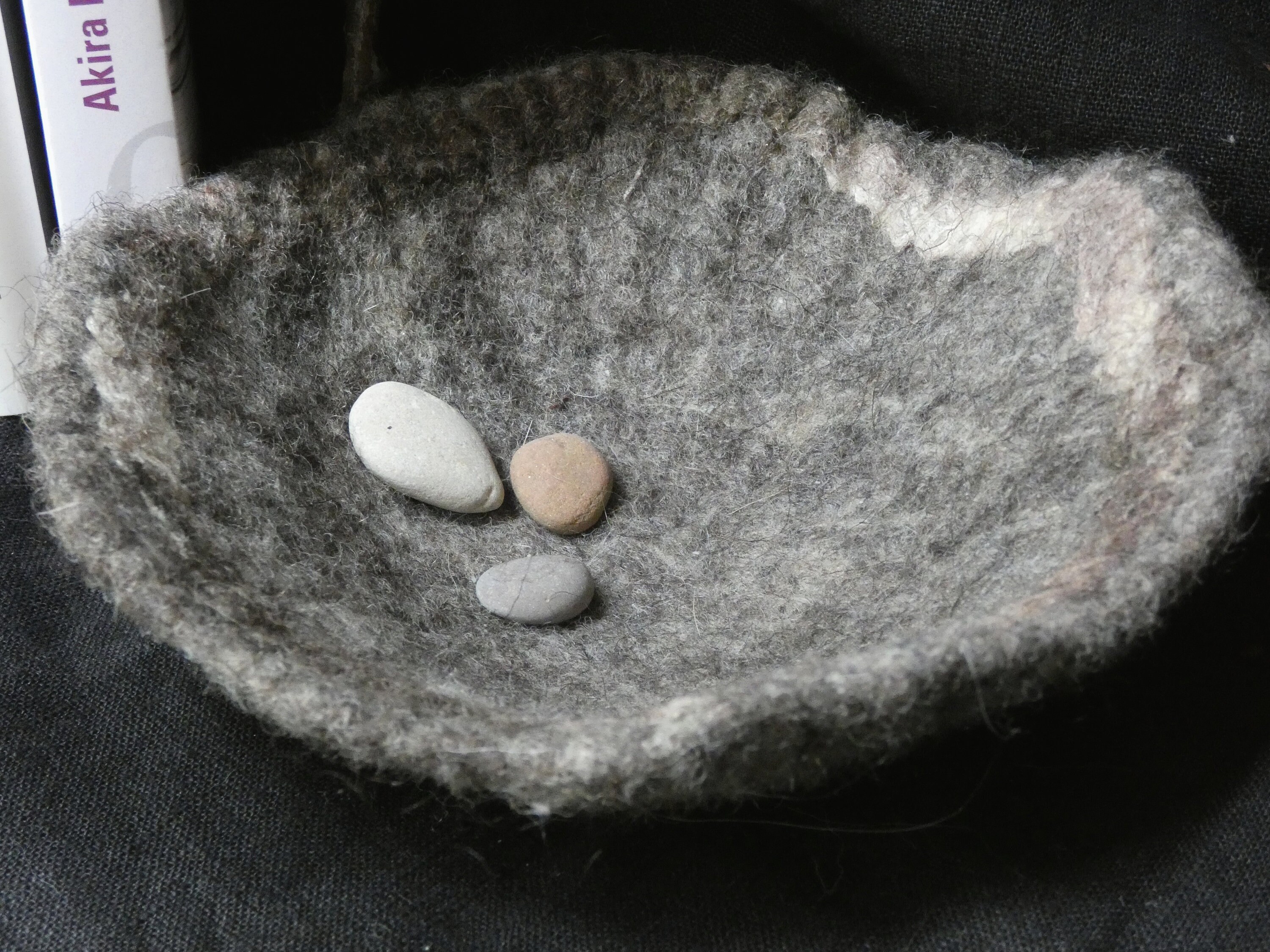 Coupelle Laine Feutree