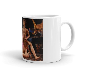Sexy Barbie Vacations in Vegas Coffee Mug