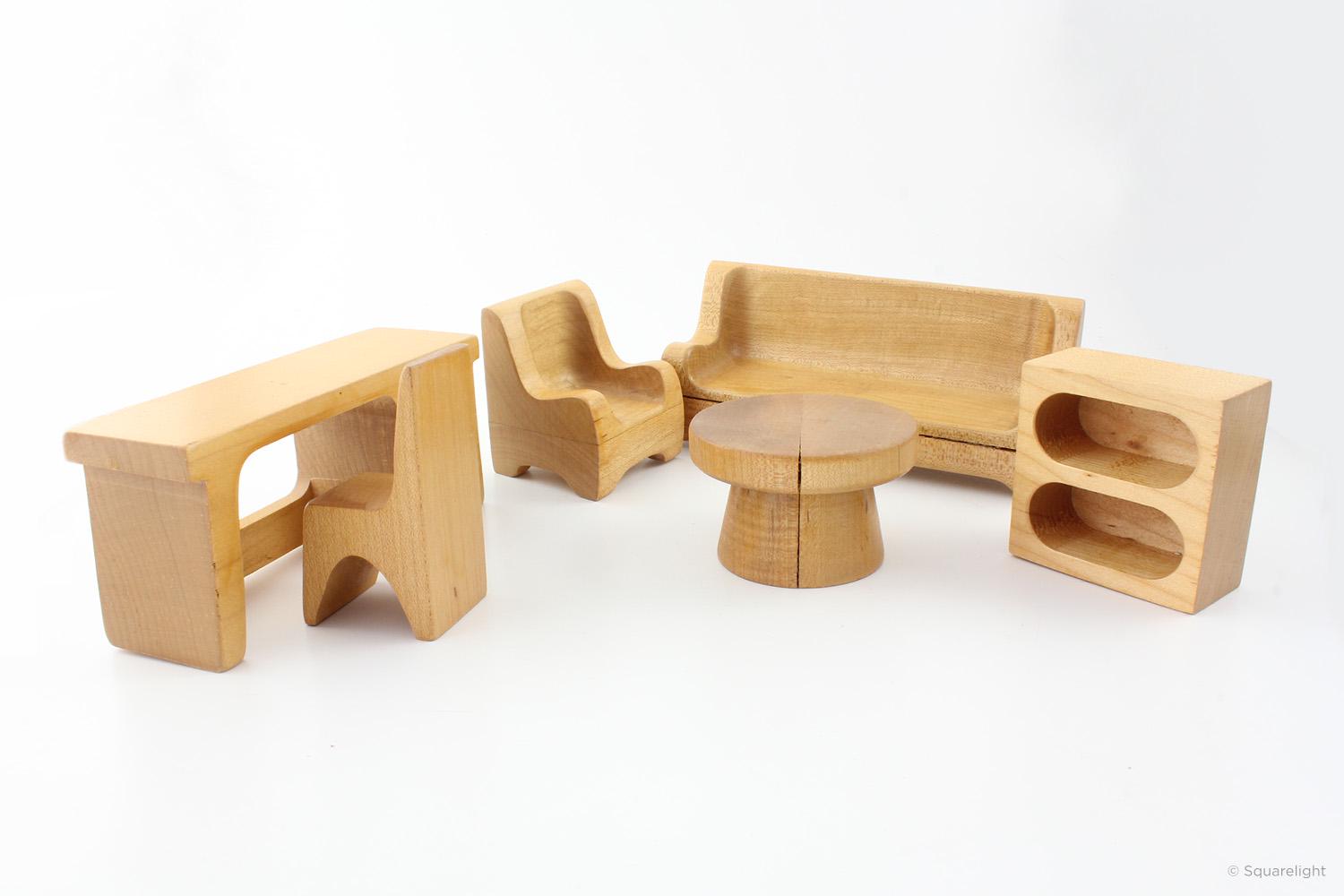Antonio Vitali Creative Playthings Playforms Doll House Set - Etsy