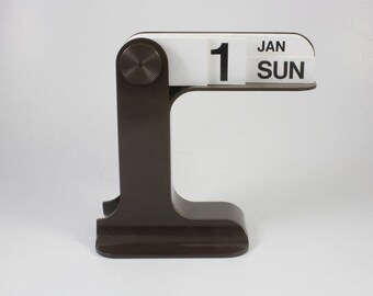 Vintage Danese Timor Mid-Century Perpetual Calendar Enzo Mari