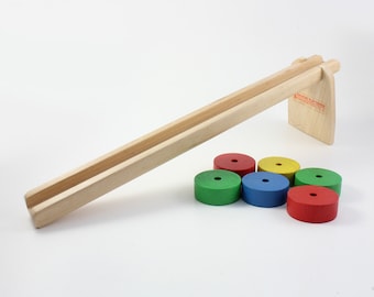 Vintage Creative Playthings Rollway Toddler Toy