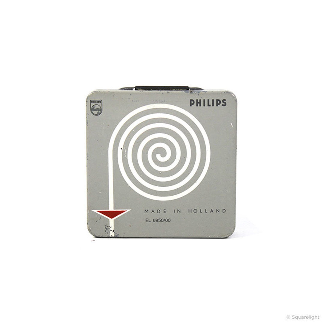 Platine Philips D5120 Vintage Orange – Pour Pièces Détachées (état Non Fonctionnel)