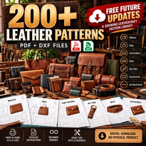 Leather Patterns PDF