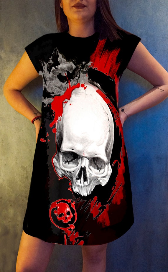 Rockabilly halloween dress new arrivals