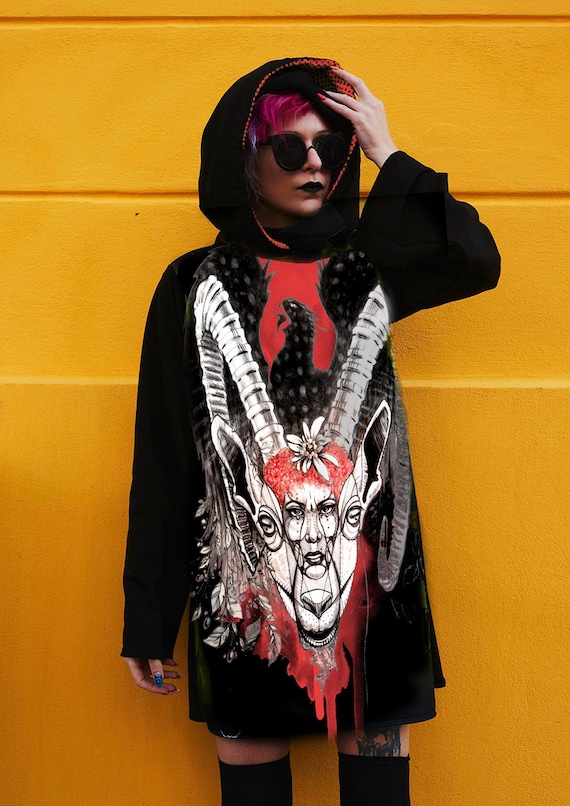 graphic oversized hoodie dress Women's Legendary Whitetails Long Sleeve Oversized Hoodie Sweatshirt Dress