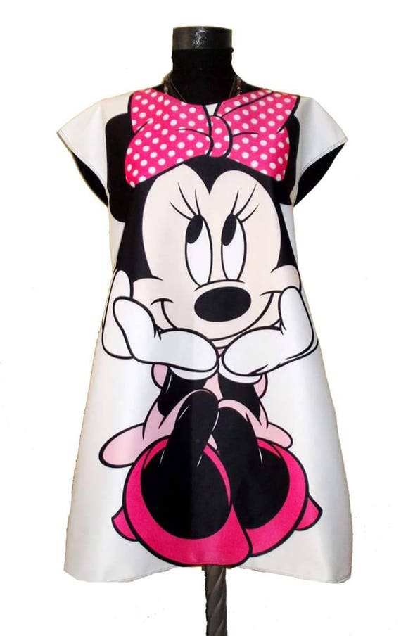 minnie mouse white dress