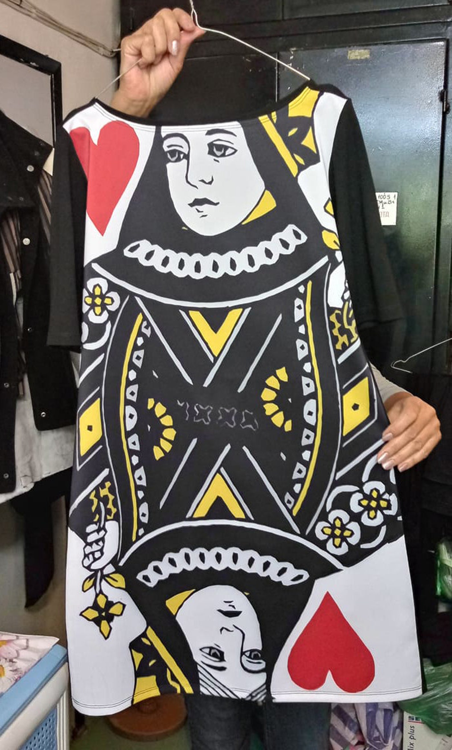 Card Queen Dress