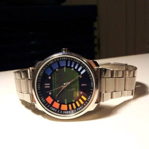 007 GoldenEye 64 Watch James Bond Nintendo 64 N64 Game Functional Replica zdjęcie 3