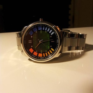 007 GoldenEye 64 Watch James Bond Nintendo 64 N64 Game Functional Replica zdjęcie 5