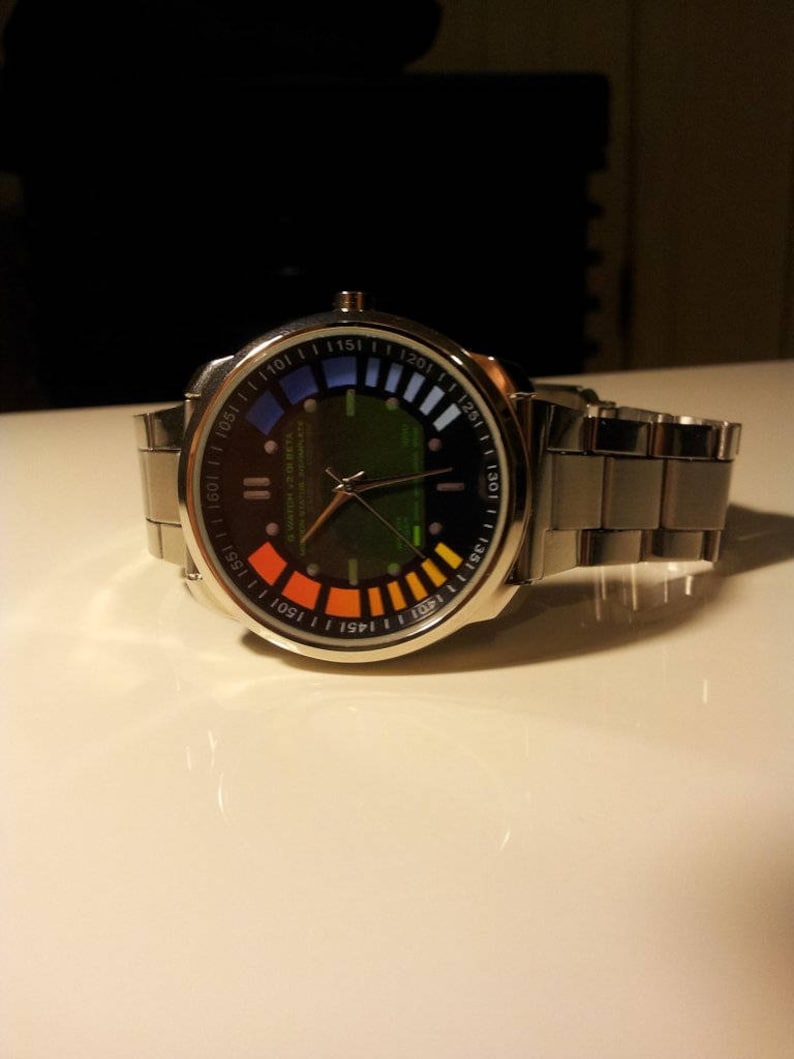 007 GoldenEye 64 Watch James Bond Nintendo 64 N64 Game Functional Replica zdjęcie 5