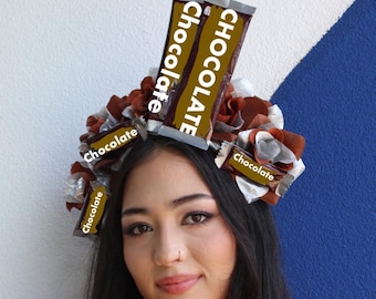 Sweet Candy Chocolate (chocolate bar candy crown delicious chocolate cocoa s’mores sweets chocolate crown)