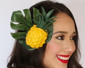Fruits Pineapple Hair Clip Carmen 