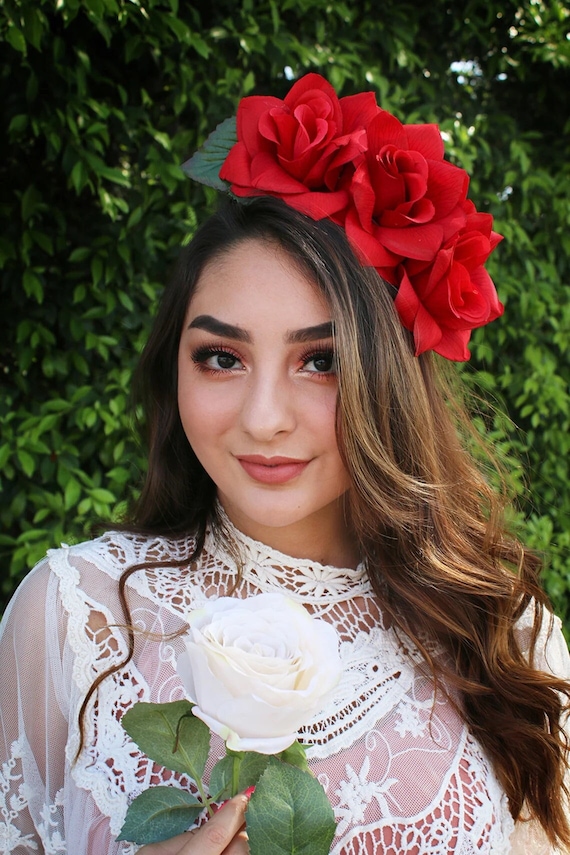 Rose headband uk discount
