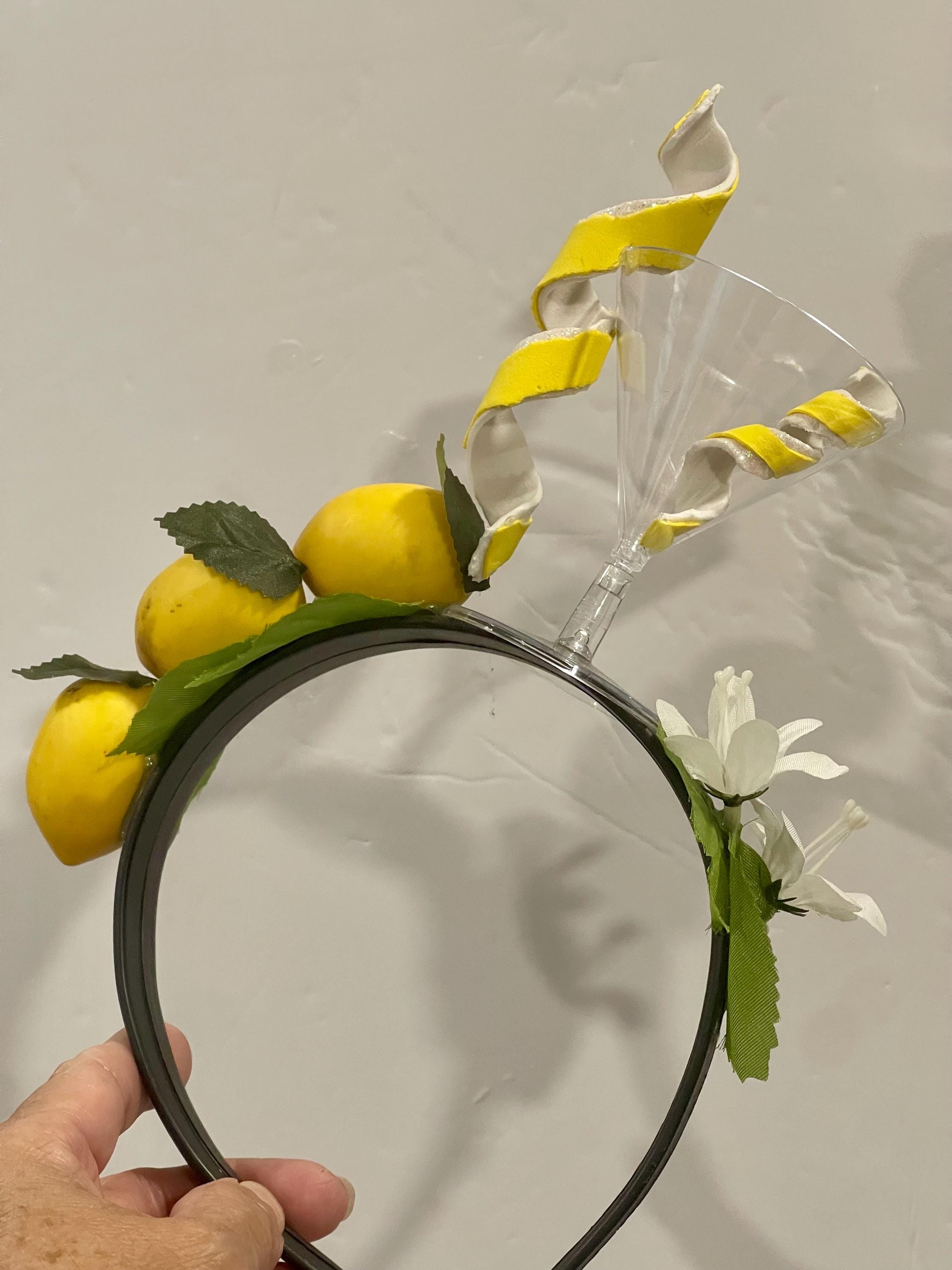 Champagne Fascinator Headband - Etsy