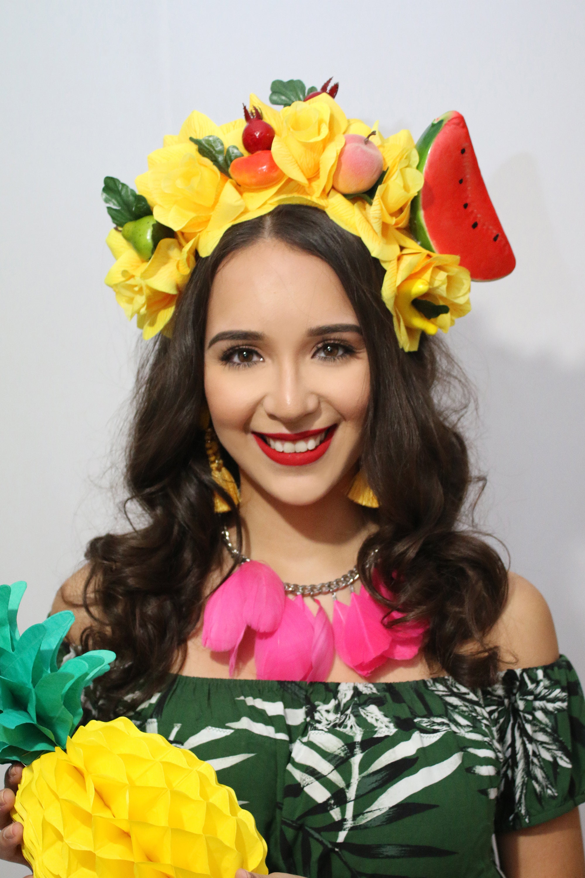 chiquita banana headdress