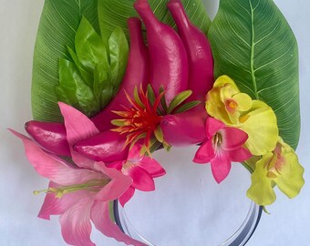 Bananes rose vif (Hibiscus Maui Island Ocean Cruise Plumeria Tropical Hawaiian Paradise Carmen Miss Ch Mermaid Miranda)