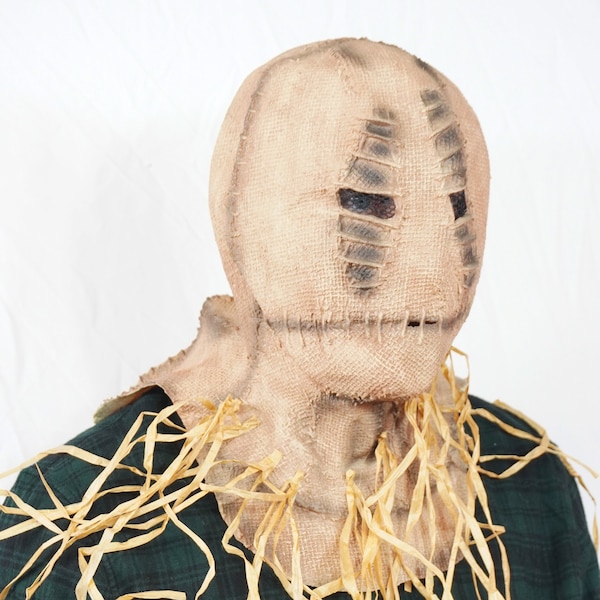 Scarecrow Mask Etsy