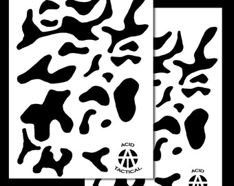 cool stencils for spray painting toxic waste symbol acid tactical pack 9x14 spray paint stencils etsy cool stencils for spray painting toxic waste symbol acid tactical pack 9x14 spray paint stencils etsy