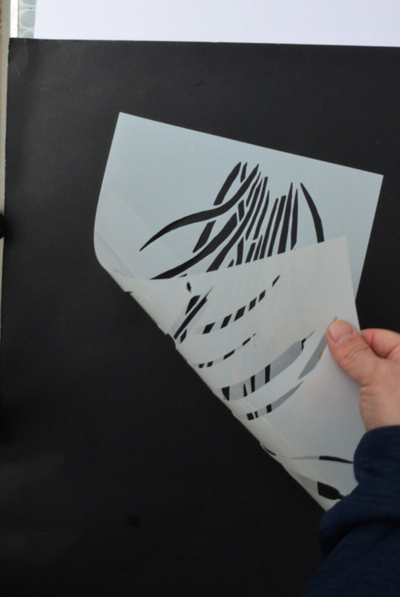 5 Pack Spray Paint Camouflage Stencils Camo Jon Duck Boat Etsy Canada