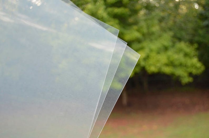 14mil Mylar Sheets for Stenciling Quilting Templates .35mm Etsy