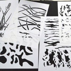 4 DESIGNS ADHESIVE Camouflage Airbrush Spray Paint Duracoat