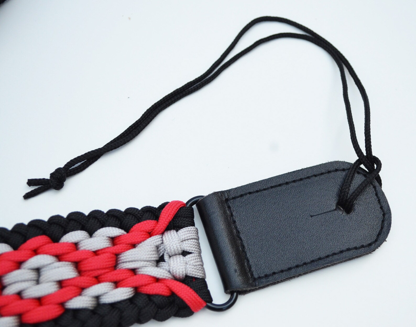 Paracord Guitar Strap 2 Wide Base Acoustic Electric Etsy