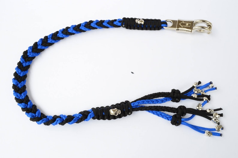 paracord motorcycle whip