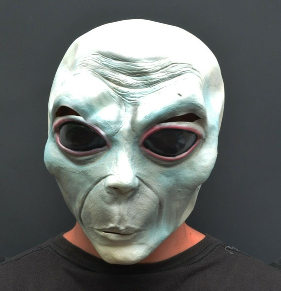 construcción naval portátil imponer Alien Halloween Mask Látex realista buscando Área para adultos - Etsy España construcción naval portátil imponer Alien Halloween Mask Látex realista buscando Área para adultos - Etsy España