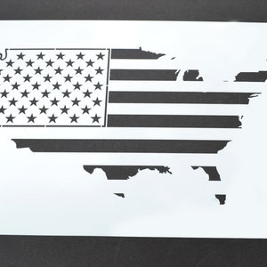 12 PACK Mylar American Flags Stencils Military Marines Army Navy 1776 ...