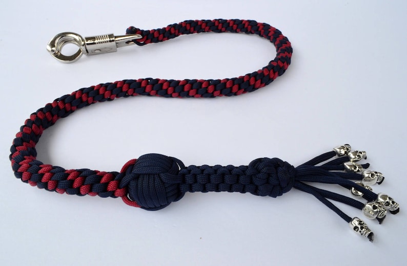 paracord motorcycle whip