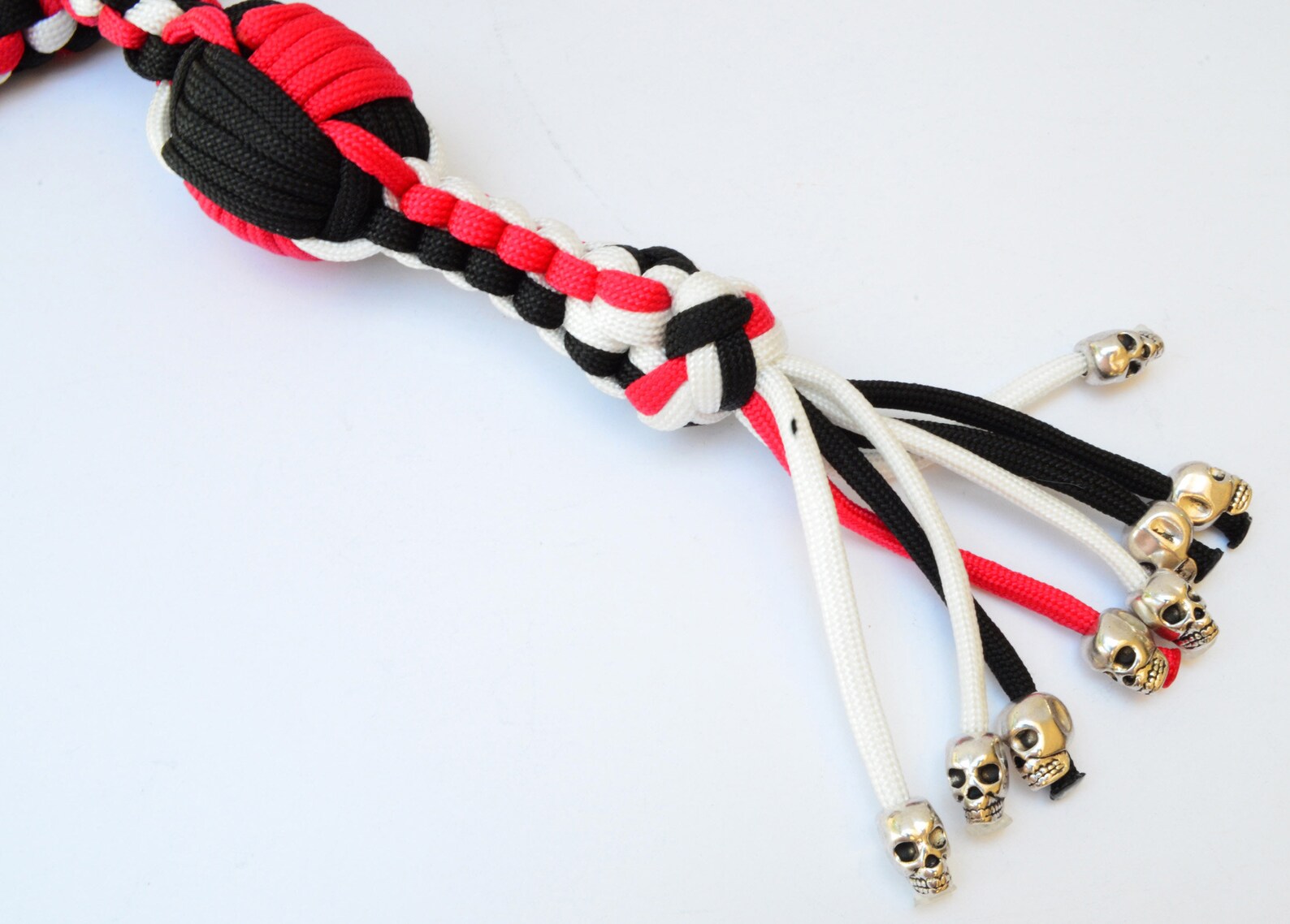 paracord motorcycle get back whip