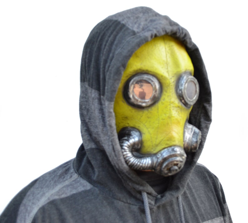 ☑ How to make a gas mask halloween costume | bode's blog