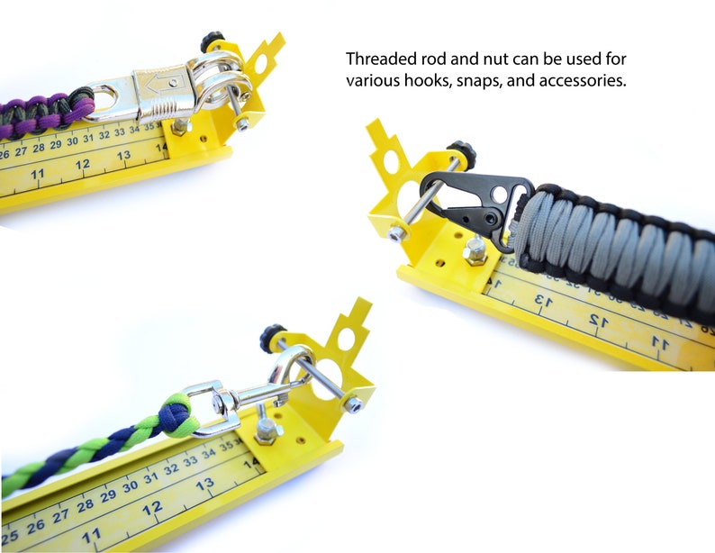 47 Adjustable Paracord Jig Lightweight Aluminum for Etsy