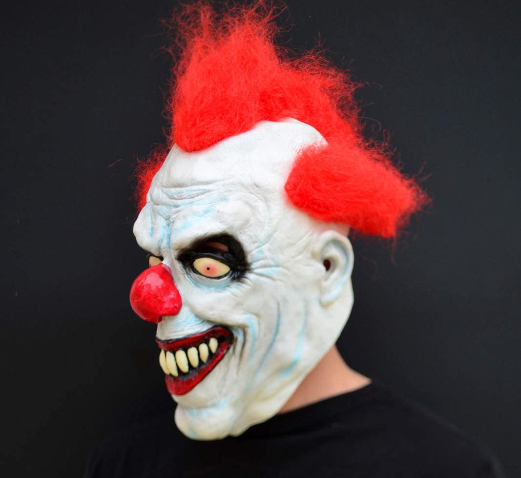 Adult mask clown gay fetish