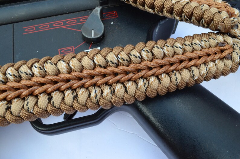 550 Paracord Rifle or Shotgun Hunting Sling Single Point Etsy